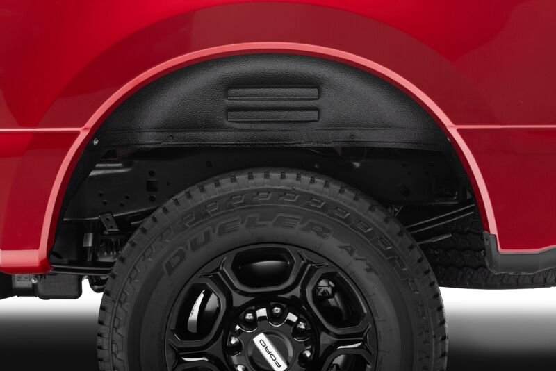 Ford F-350 Super Duty Wheel Well Guards - Rear - Husky Liners - Black - 2017